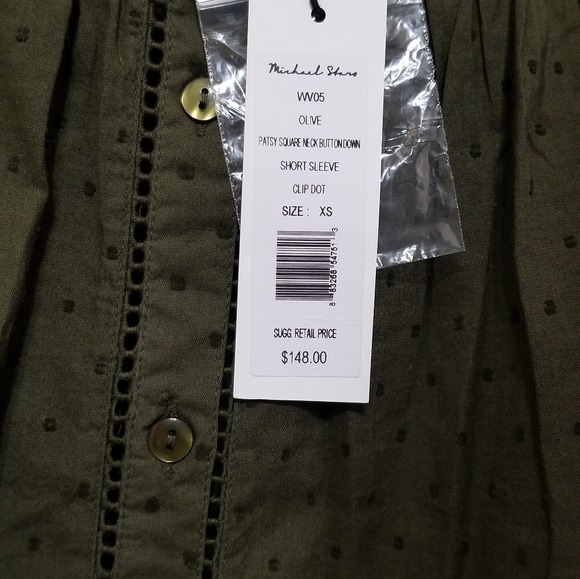 NEW. NWT Michael Stars, Size XS, Color Olive. - Picture 5 of 6